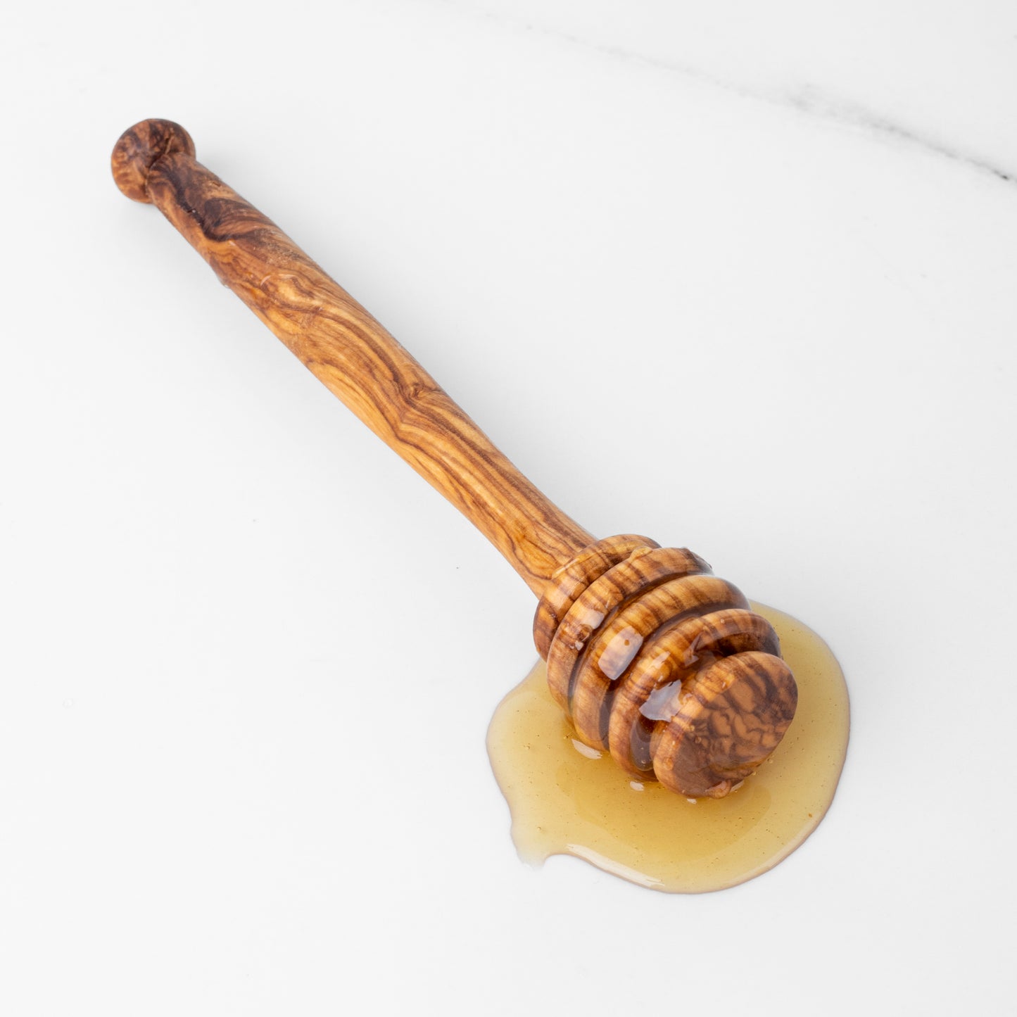 Olive Wood Honey Dipper
