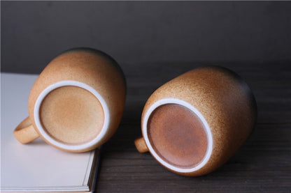 Standstone Morning Mug with Matching Saucer