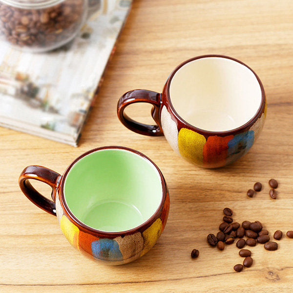 Idyllic Ceramic Mug – Multi Color
