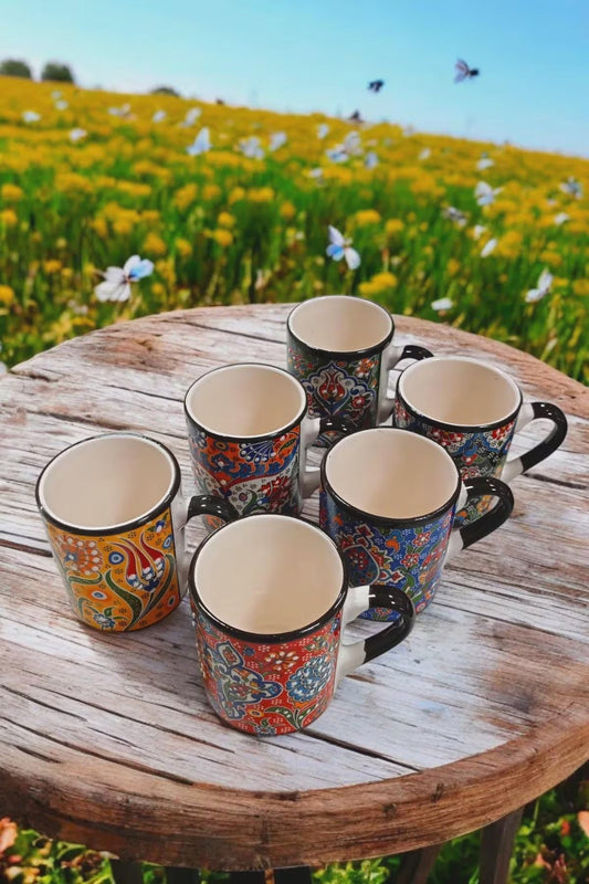 Ceramic Artisan Mugs