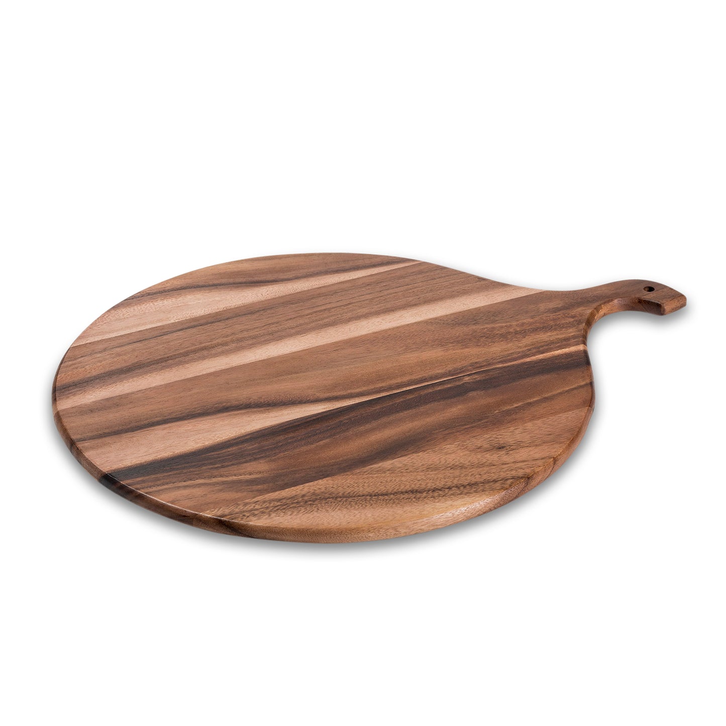 Acacia Wood Round Serving & Charcuterie Board