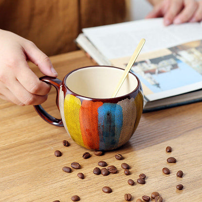 Idyllic Ceramic Mug – Multi Color