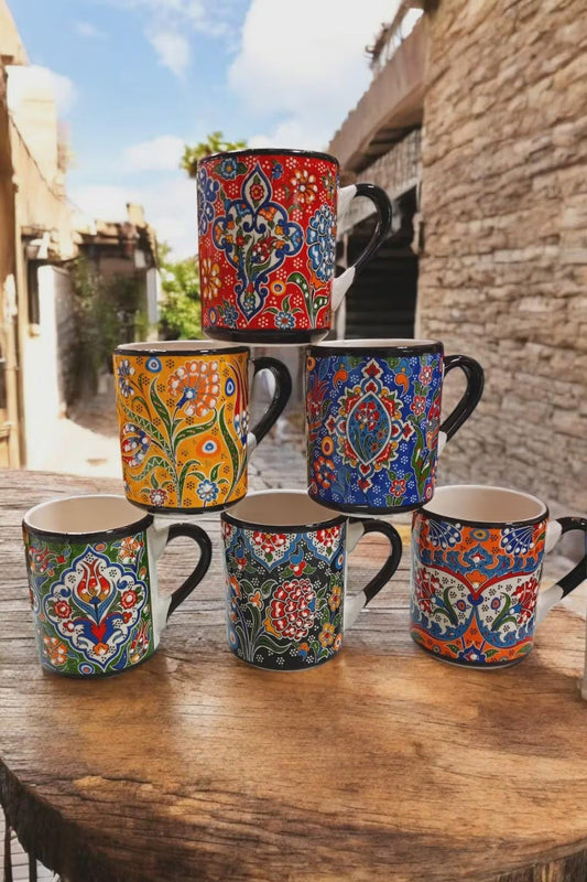 Ceramic Artisan Mugs