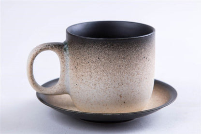 Standstone Morning Mug with Matching Saucer