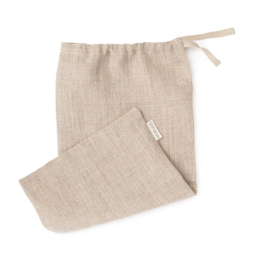 Linen Bread Bag | Natural