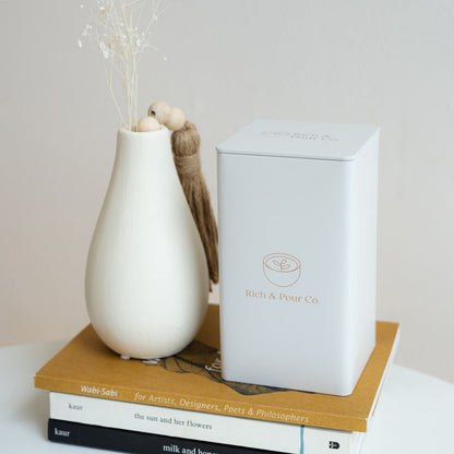 Minimal Tea Storage Tins