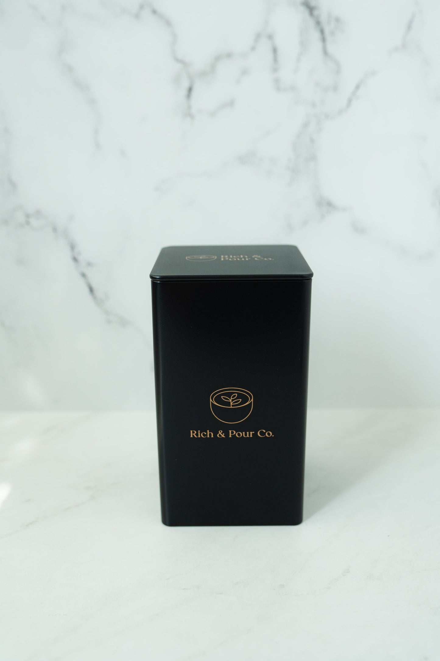 Minimal Tea Storage Tins