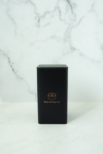 Minimal Tea Storage Tins