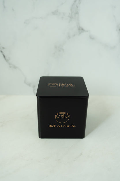 Minimal Tea Storage Tins