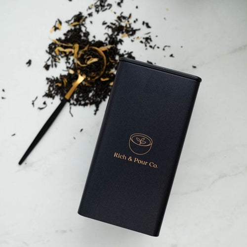 Minimal Tea Storage Tins